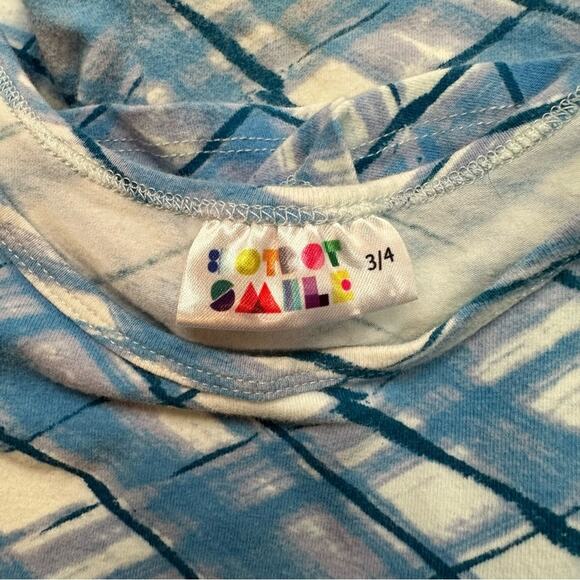 Dot dot smile skirted romper size 3/4 - Picture 5 of 5